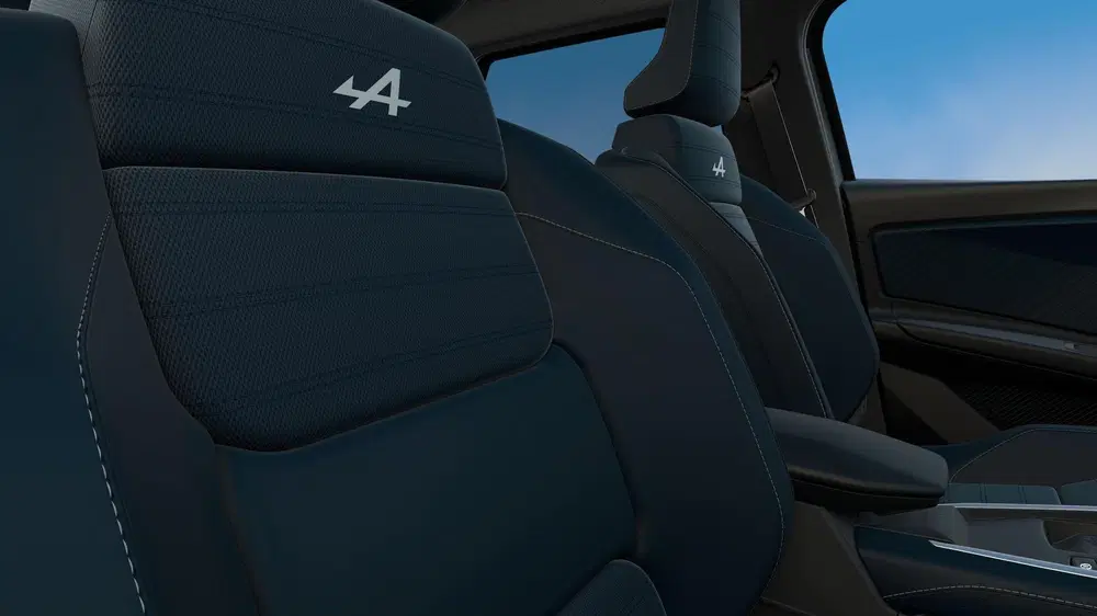 Alpine A290 GT Executive 52 kWh Alpine Portal 10 uit 2026, foto 4