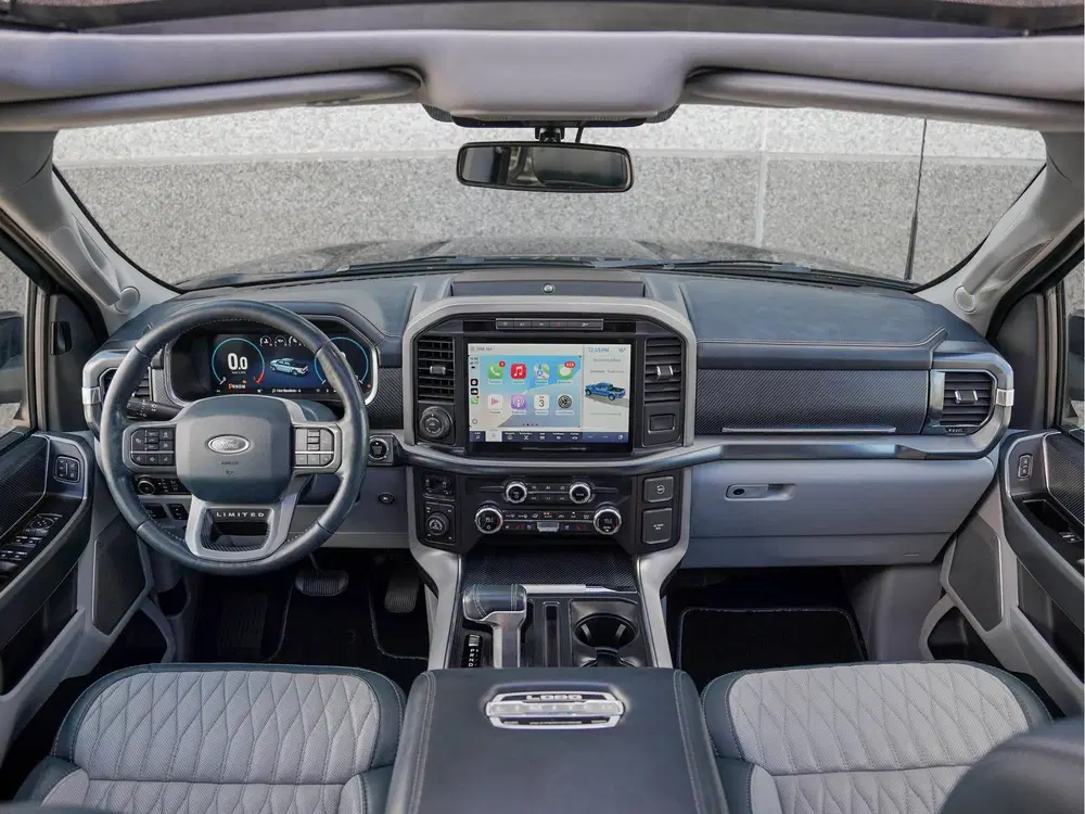 Ford F 150 USA F-150 Limited 430pk PowerBoost Full Hy uit 2022, foto 3