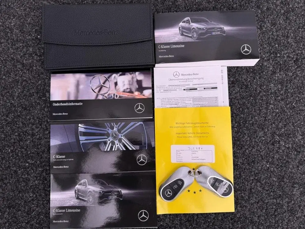 Mercedes-Benz C-Klasse 300 e Business Solution AMG uit 2025, foto 9