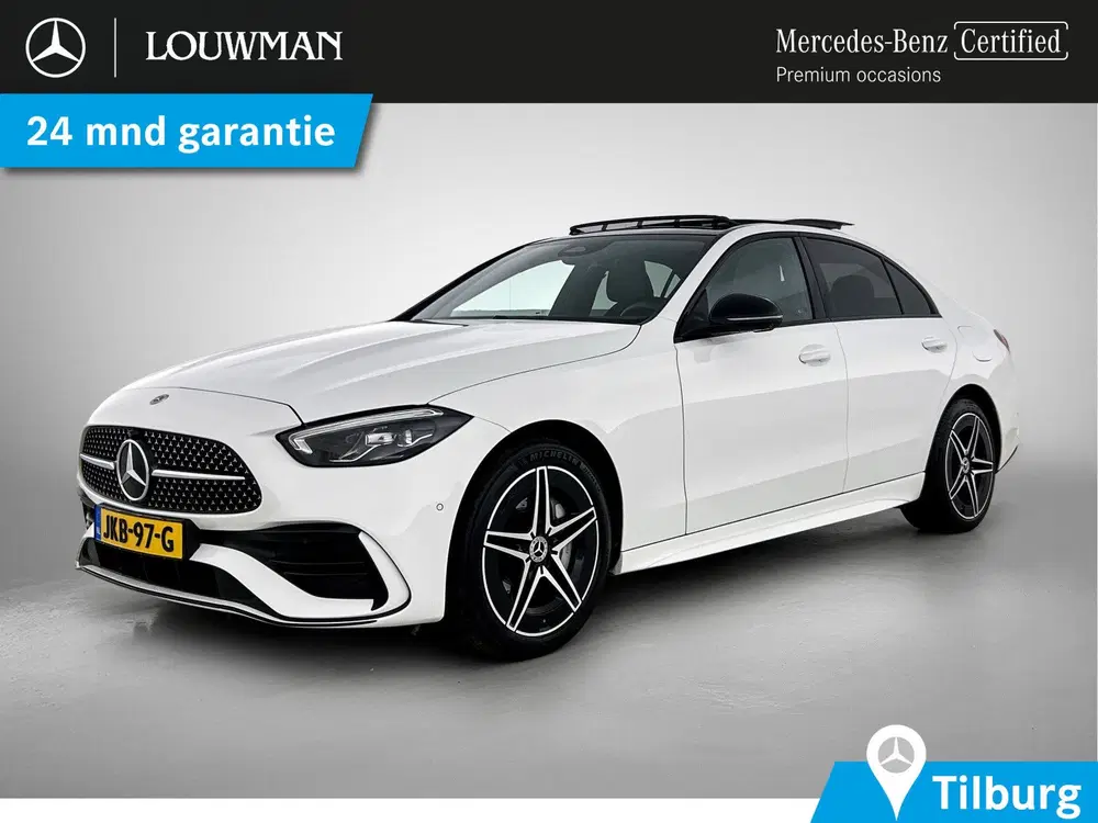 Mercedes-Benz C-Klasse 300 e Business Solution AMG AMG Line uit 2025