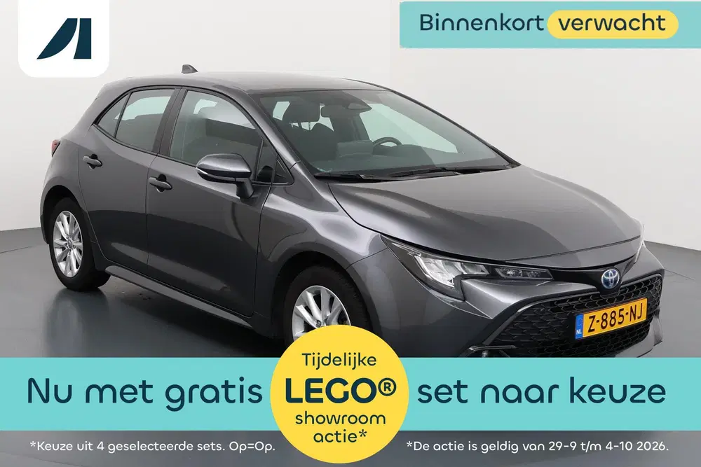 Toyota Corolla Hybrid 140 Active uit 2024