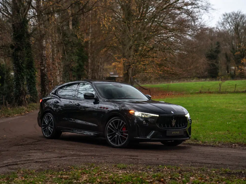 Maserati Levante 3.8 V8 Trofeo uit 2021, foto 12