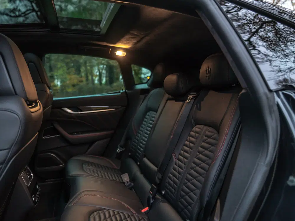 Maserati Levante 3.8 V8 Trofeo uit 2021, foto 9