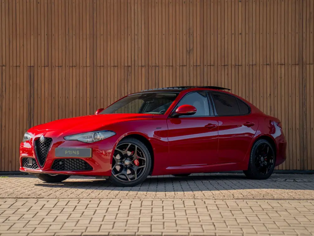 Alfa Romeo Giulia 2.2 Sprint uit 2021, foto 13