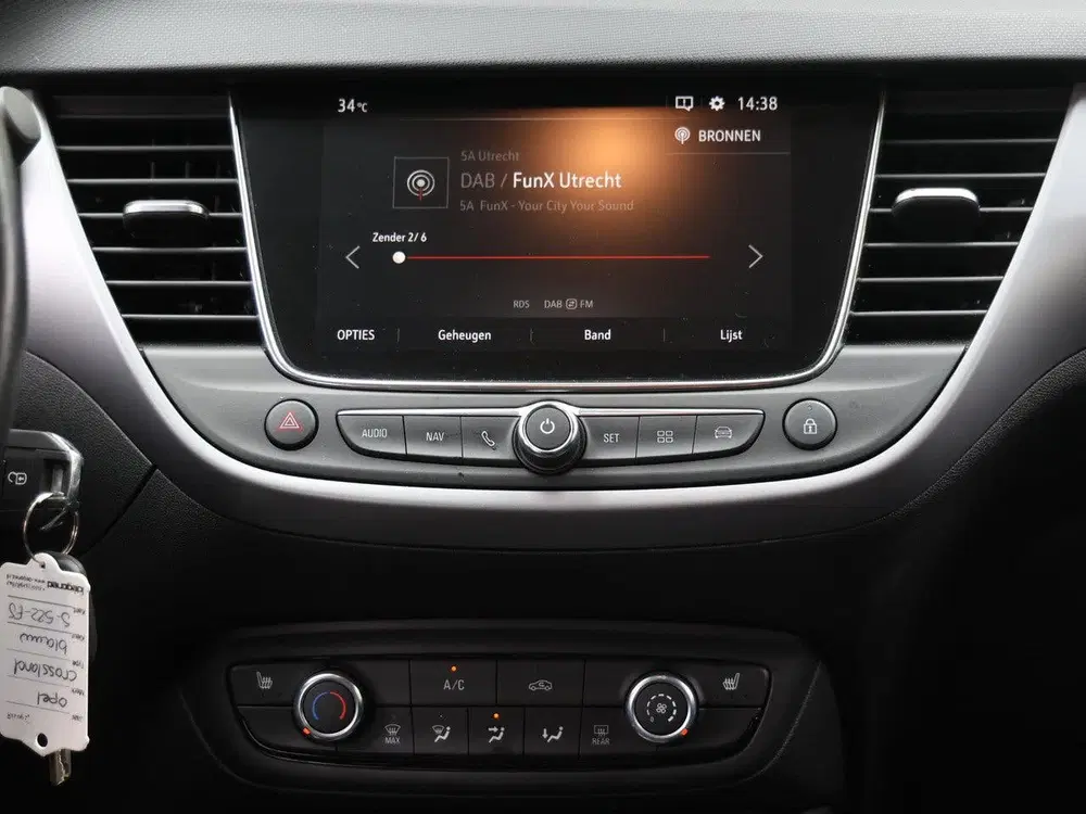 Opel Crossland 1.2 Turbo Edition uit 2023, foto 15