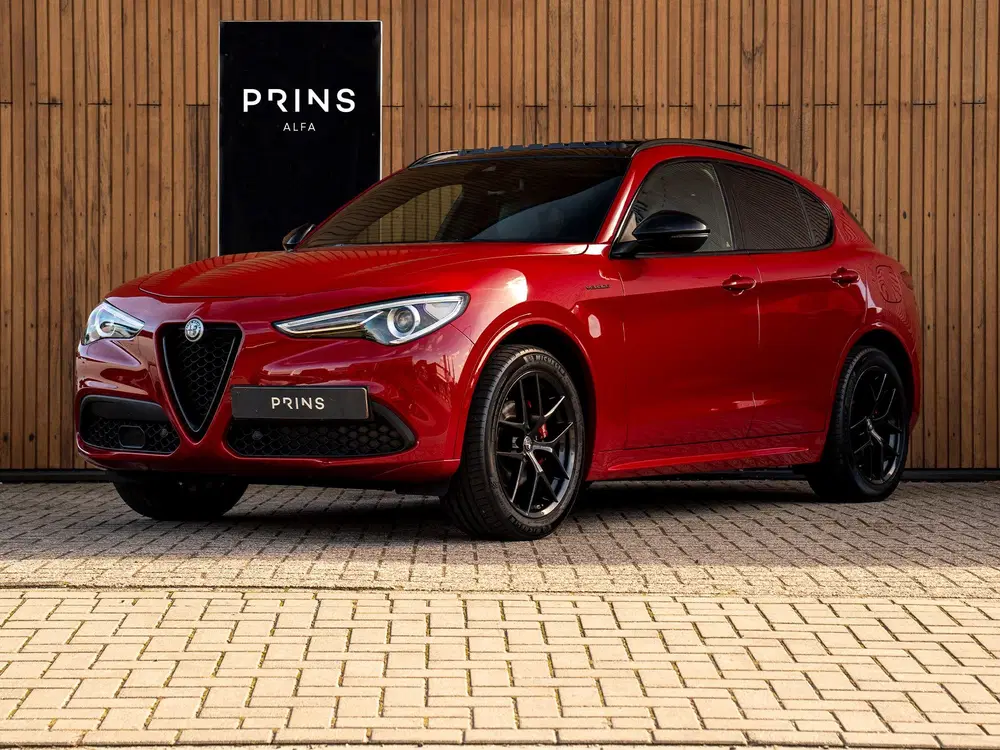 Alfa Romeo Stelvio 2.0T 280pk AWD Veloce uit 2020
