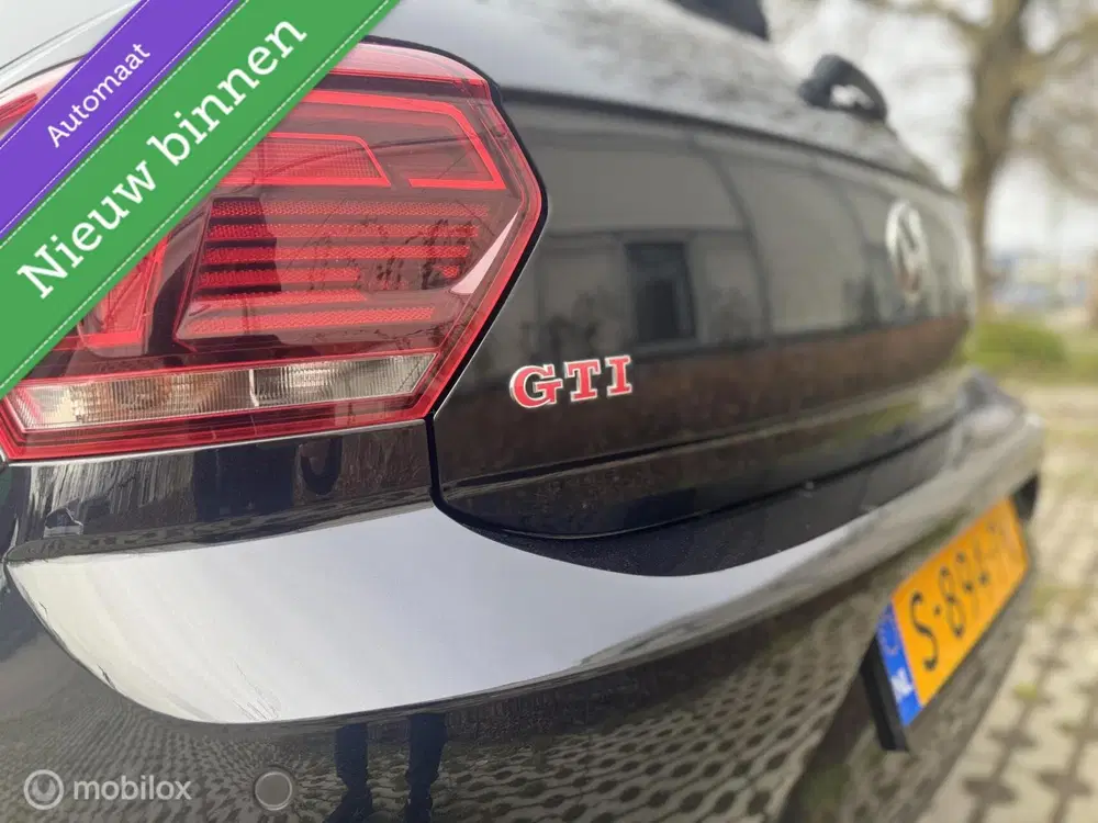 Volkswagen Polo 2.0 TSI GTI✅BLACK-EDITIE✅ uit 2019, foto 11