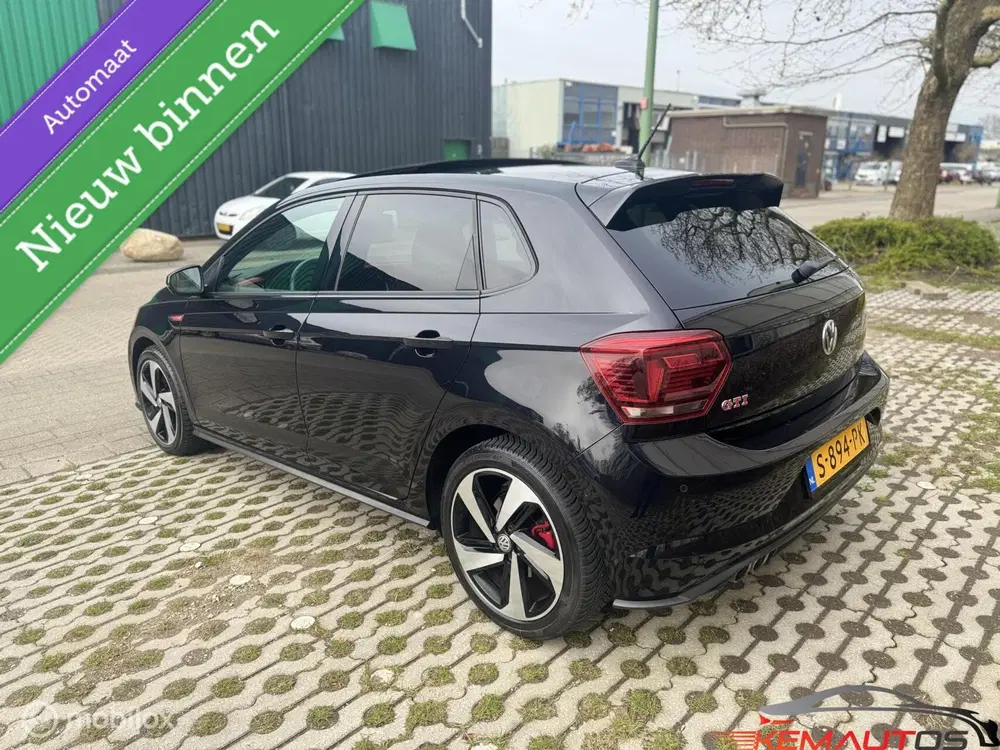 Volkswagen Polo 2.0 TSI GTI✅BLACK-EDITIE✅ uit 2019, foto 3