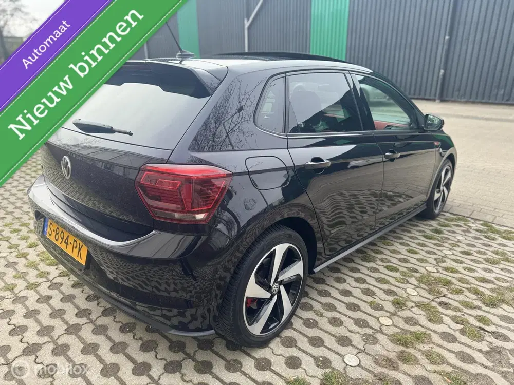 Volkswagen Polo 2.0 TSI GTI✅BLACK-EDITIE✅ uit 2019, foto 5