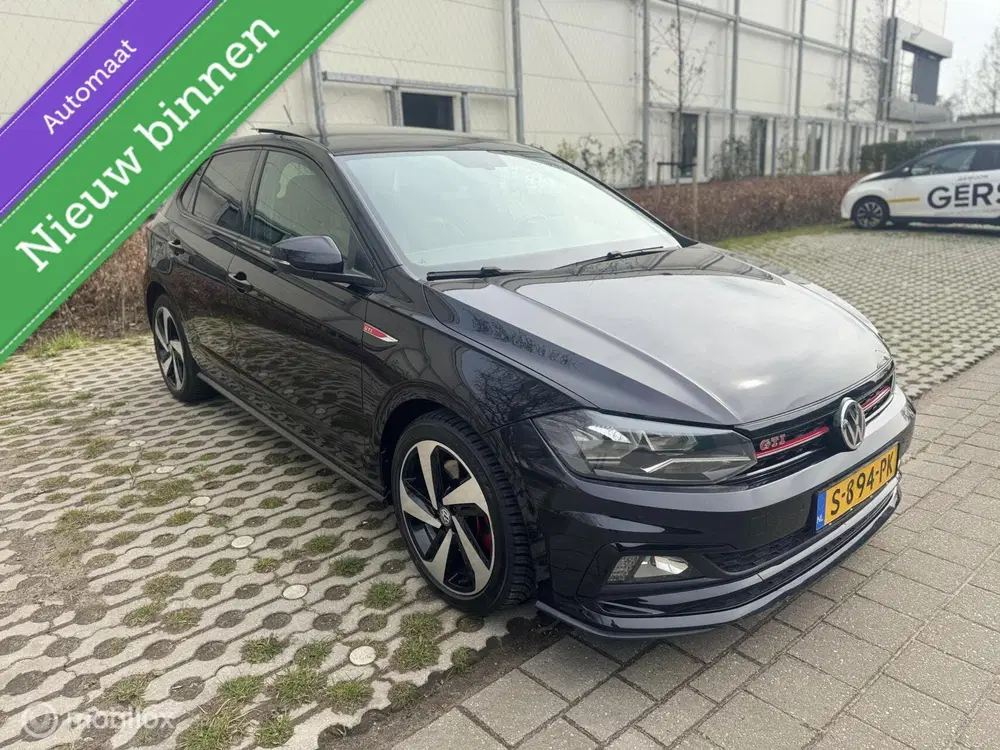 Volkswagen Polo 2.0 TSI GTI✅BLACK-EDITIE✅ uit 2019, foto 7