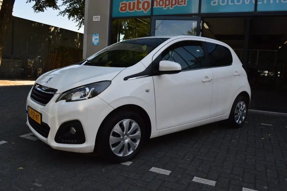Peugeot 108 1.0 e-VTi Active uit 2021