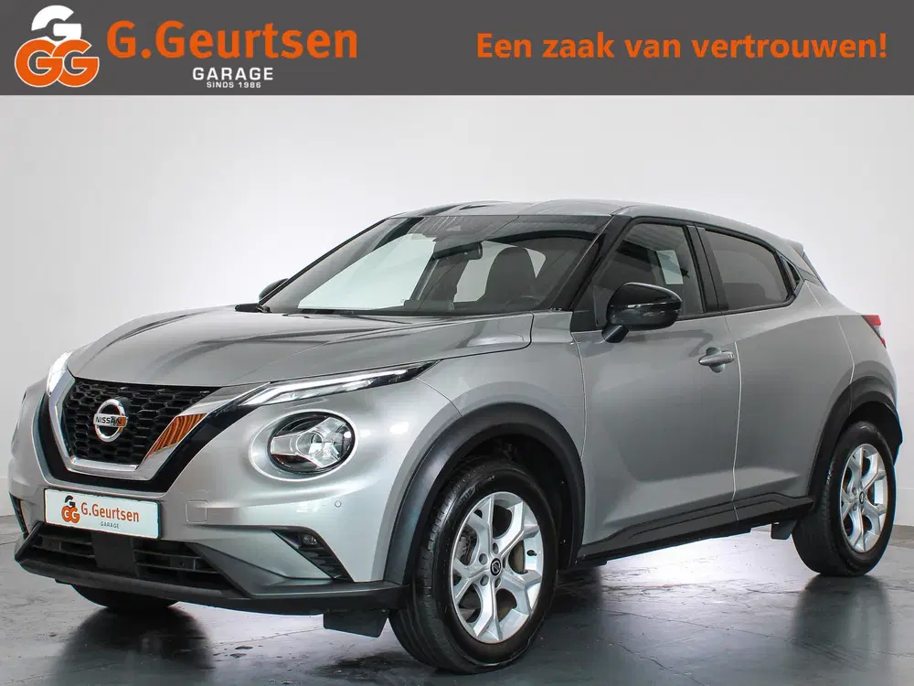 Nissan Juke 1.0 DIG-T N-Connecta Camera uit 2021