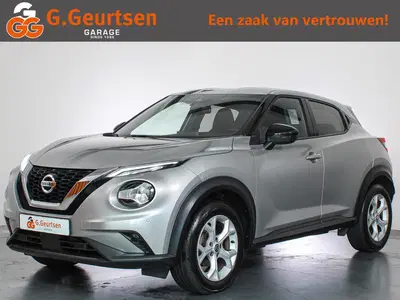 Nissan Juke 1.0 DIG-T N-Connecta Camera uit 2021