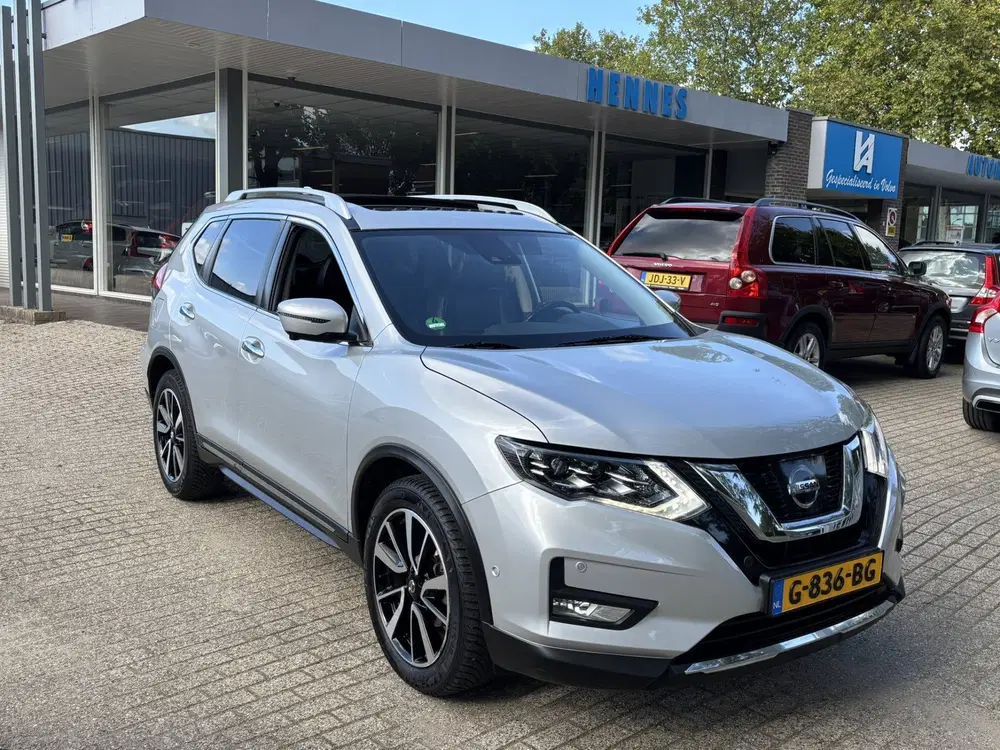 Nissan X-Trail 1.6 DIG-T Tekna Leder Pano 360 Keyless uit 2019