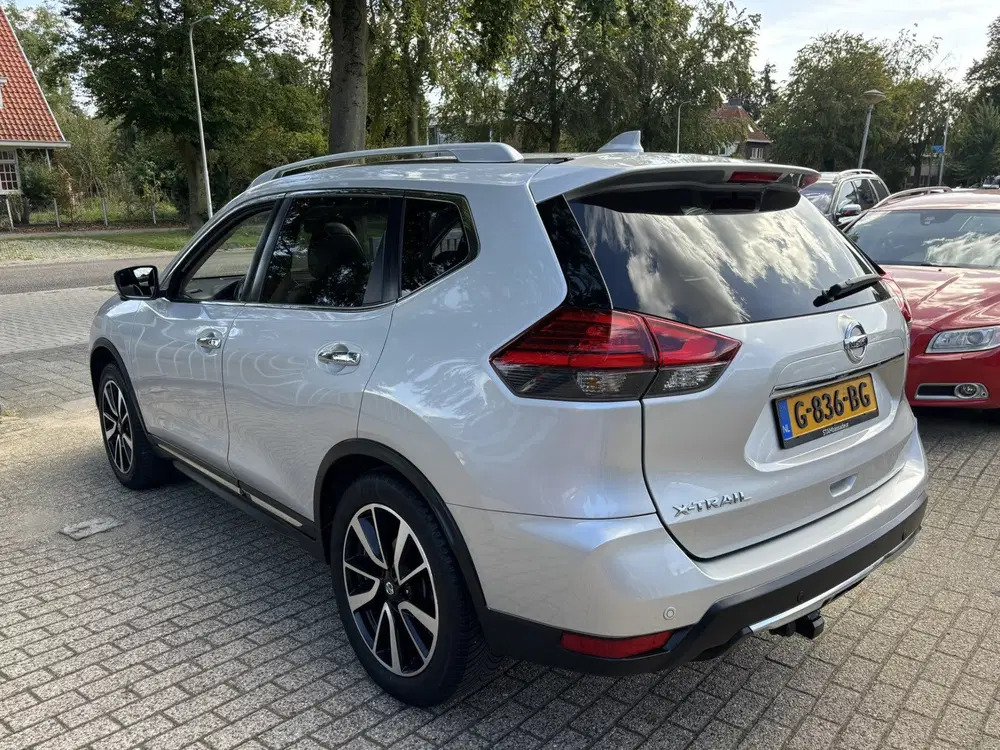 Nissan X-Trail 1.6 DIG-T Tekna Leder Pano 360 Keyless uit 2019, foto 10