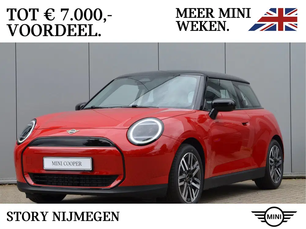 Mini Hatchback Cooper E uit 2026