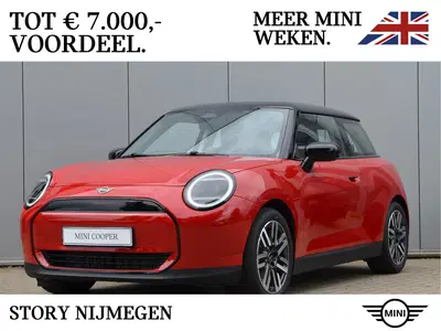 Mini Hatchback Cooper E uit 2026
