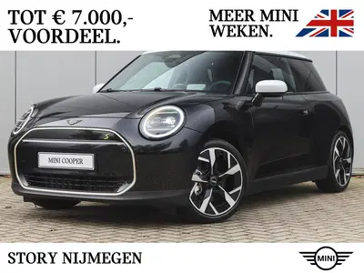 Mini Hatchback Cooper SE uit 2026