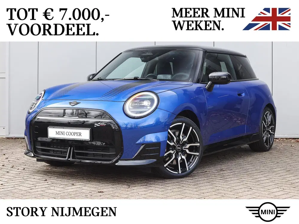 Mini Hatchback Cooper SE uit 2026