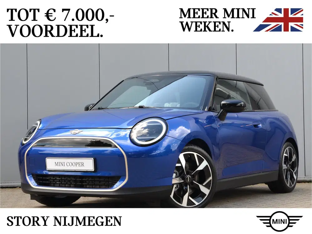 Mini Hatchback Cooper E uit 2026