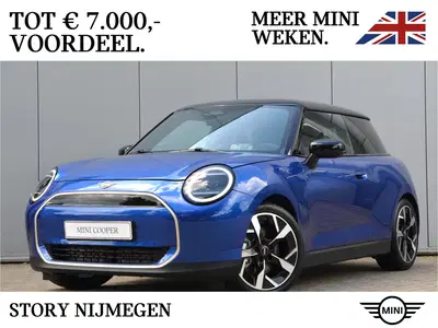 Mini Hatchback Cooper E uit 2026