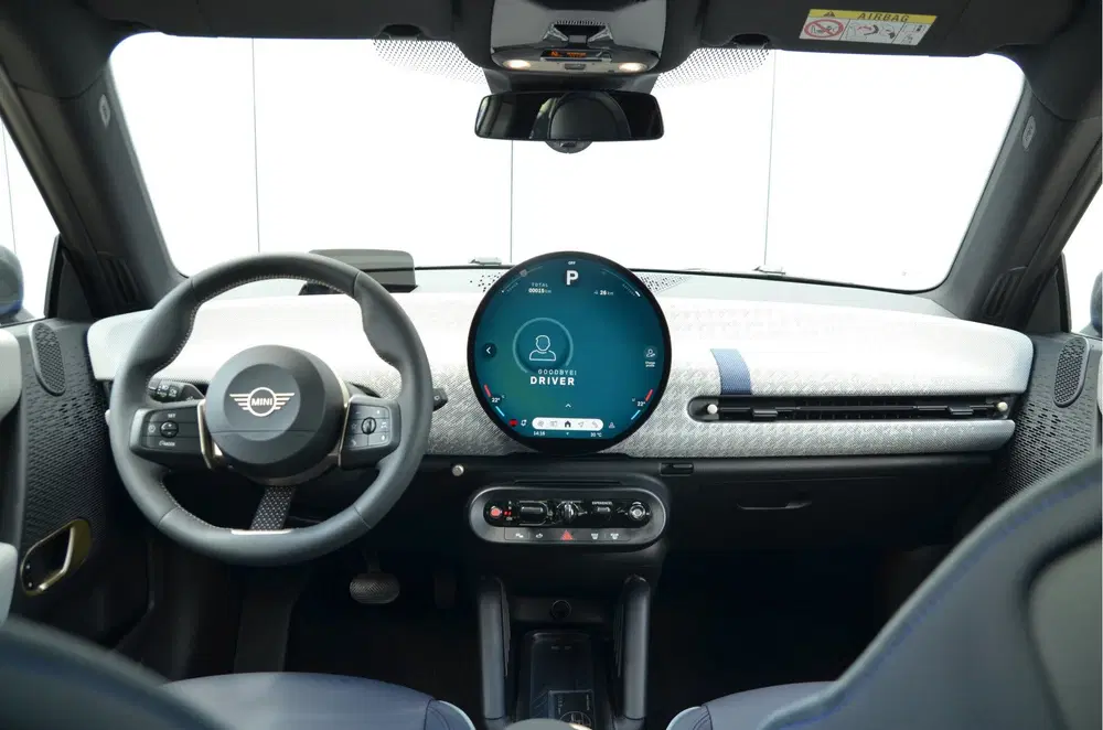 Mini Hatchback Cooper E uit 2026, foto 10