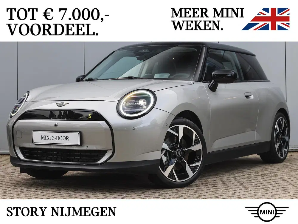 Mini Hatchback Cooper SE uit 2026
