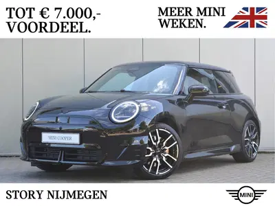 Mini Hatchback Cooper E uit 2026