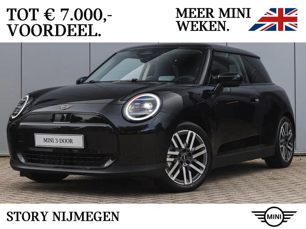 Mini Hatchback Cooper E uit 2026