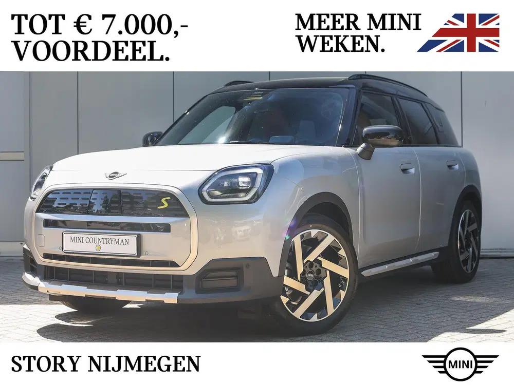 Mini Countryman Cooper S E ALL4 Automaat uit 2026