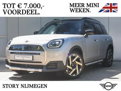 Mini Countryman Cooper S E ALL4 Automaat uit 2026