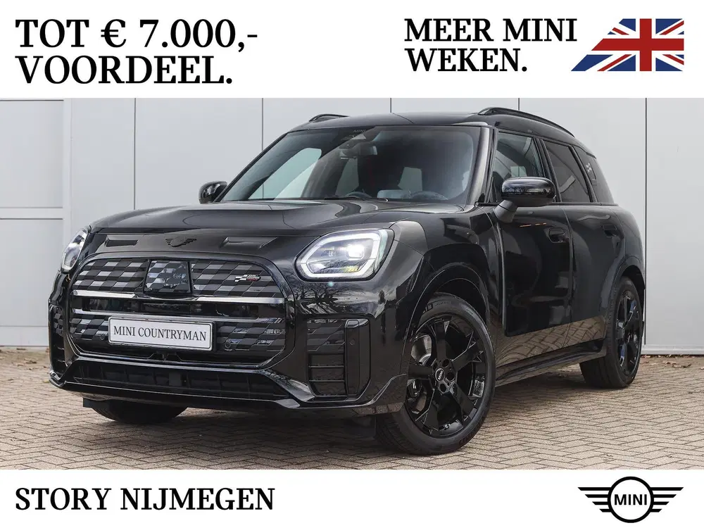 Mini Countryman E uit 2026