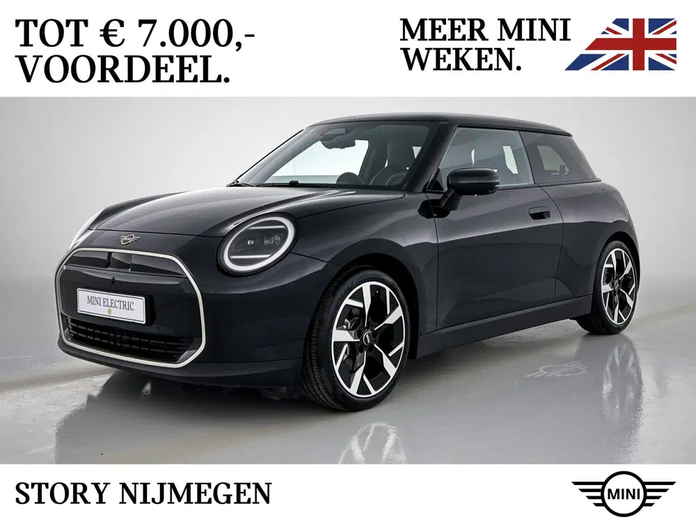Mini Hatchback Cooper E uit 2026