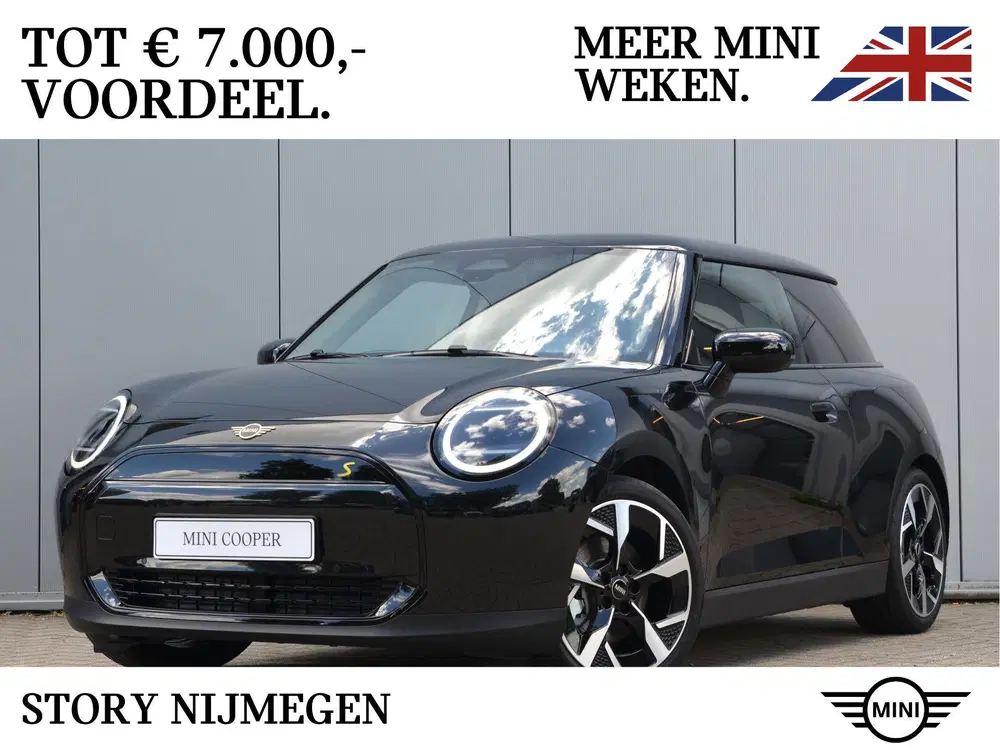 Mini Hatchback Cooper SE uit 2026