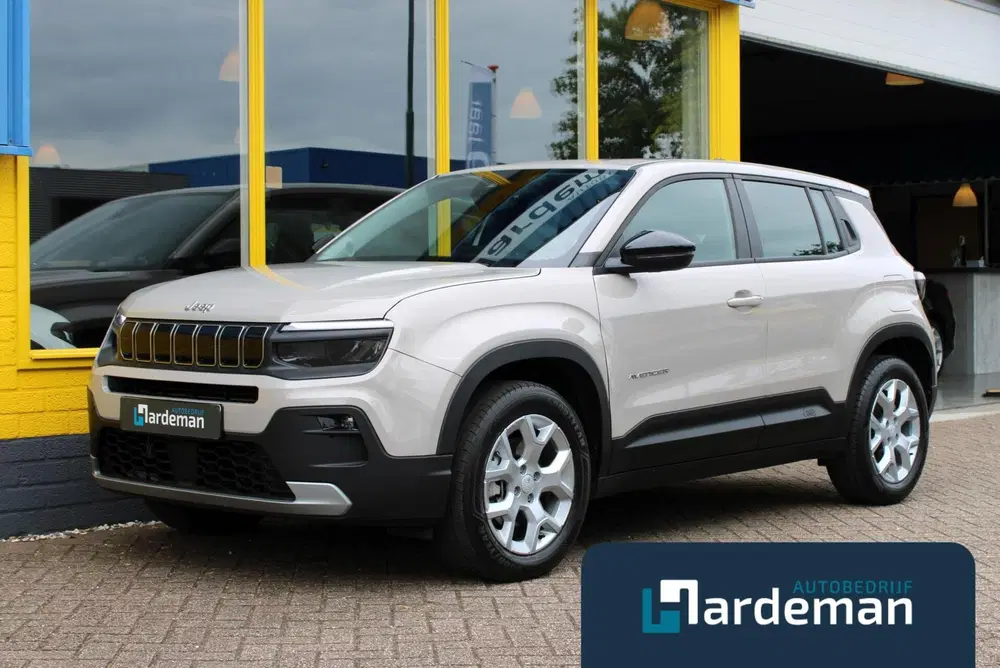 Jeep Avenger 1.2 e-Hybrid Carplay Camera uit 2025