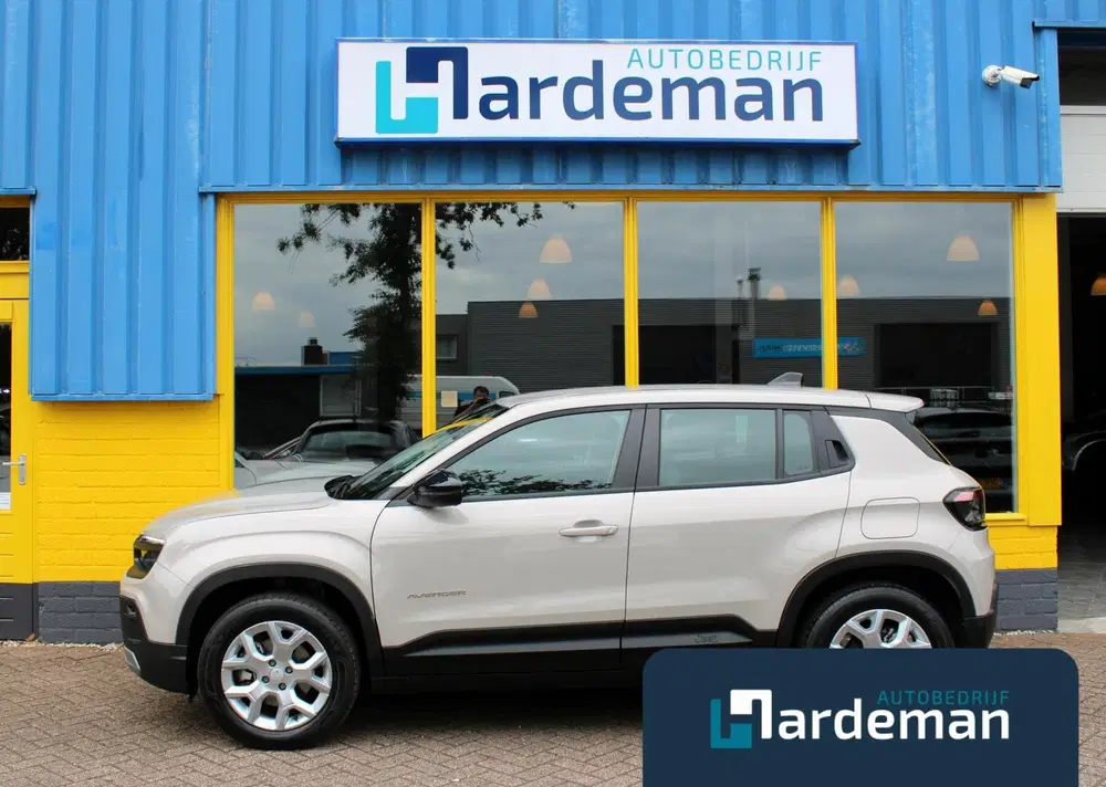 Jeep Avenger 1.2 e-Hybrid Carplay Camera uit 2025, foto 4