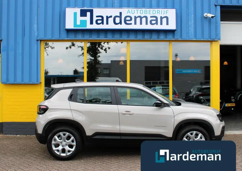 Jeep Avenger 1.2 e-Hybrid Carplay Camera uit 2025, foto 5