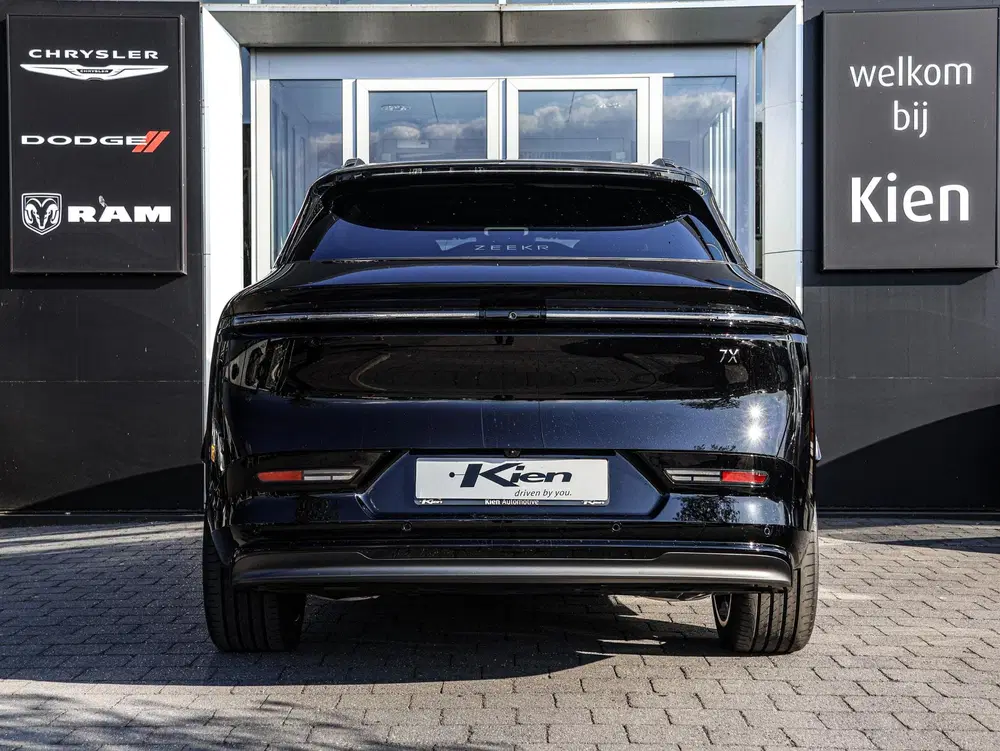 Zeekr 7X Privilege 100 kWh 534 km actieradius uit 2026, foto 8