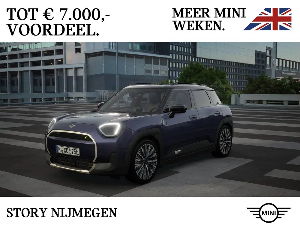Mini Aceman SE uit 2026
