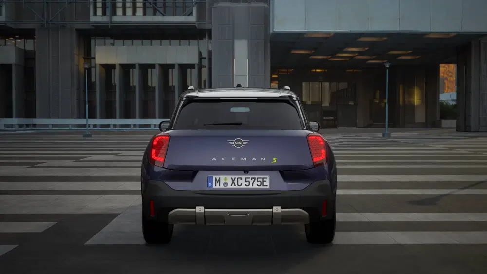 Mini Aceman SE uit 2026, foto 4