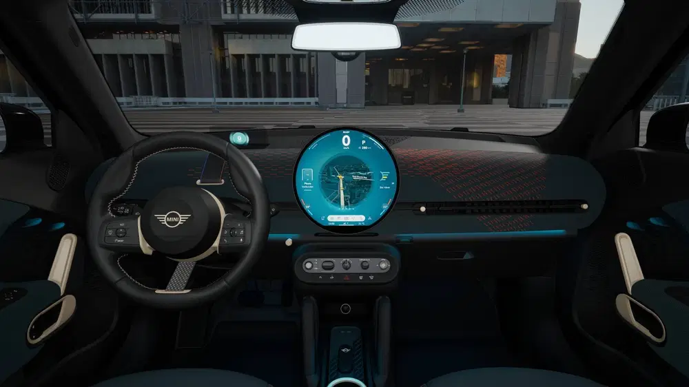 Mini Aceman SE uit 2026, foto 6