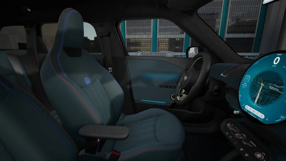 Mini Aceman SE uit 2026, foto 7