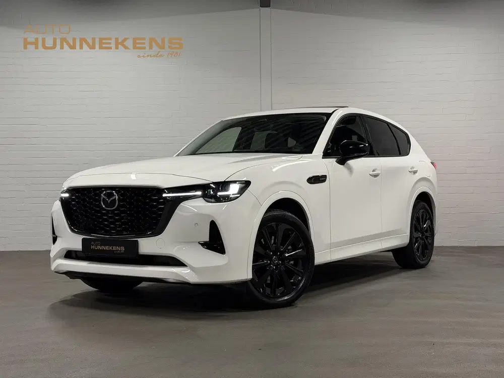 Mazda CX-60 2.5 e-SkyActiv PHEV Homura *SOH 97%* Open uit 2024