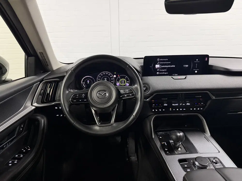 Mazda CX-60 2.5 e-SkyActiv PHEV Homura *SOH 97%* Open uit 2024, foto 13