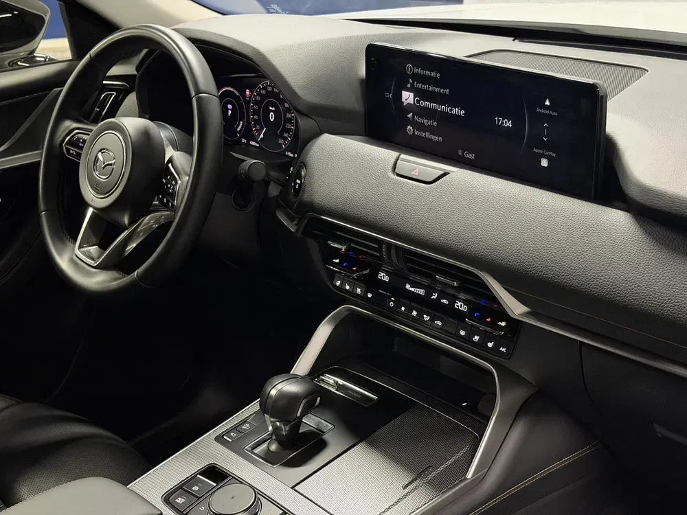 Mazda CX-60 2.5 e-SkyActiv PHEV Homura *SOH 97%* Open uit 2024, foto 15