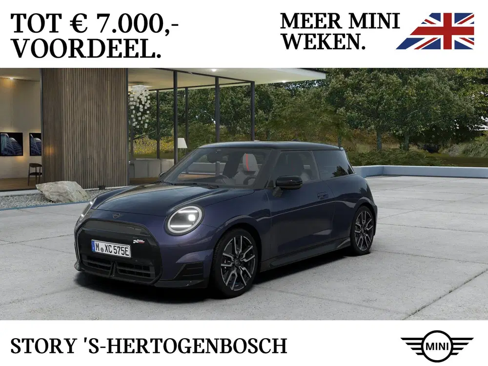 Mini Hatchback Cooper E uit 2026