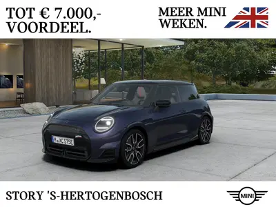 Mini Hatchback Cooper E uit 2026