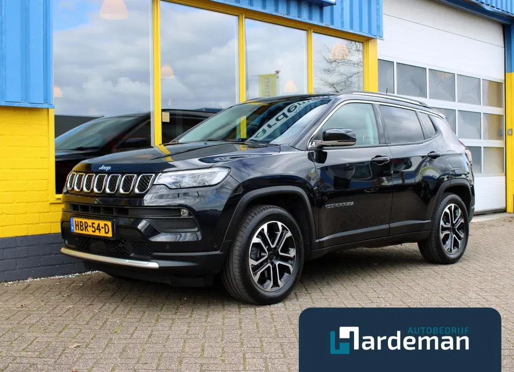 Jeep Compass 4xe Plug-in Hybrid Electric Limited Lease uit 2021