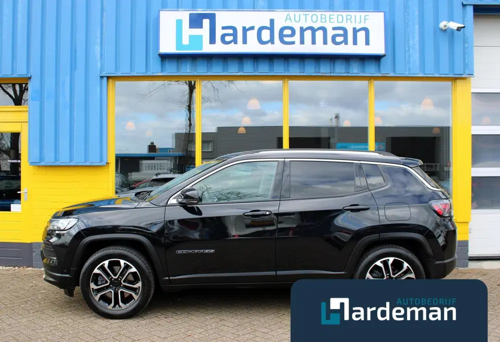 Jeep Compass 4xe Plug-in Hybrid Electric Limited Lease uit 2021, foto 4