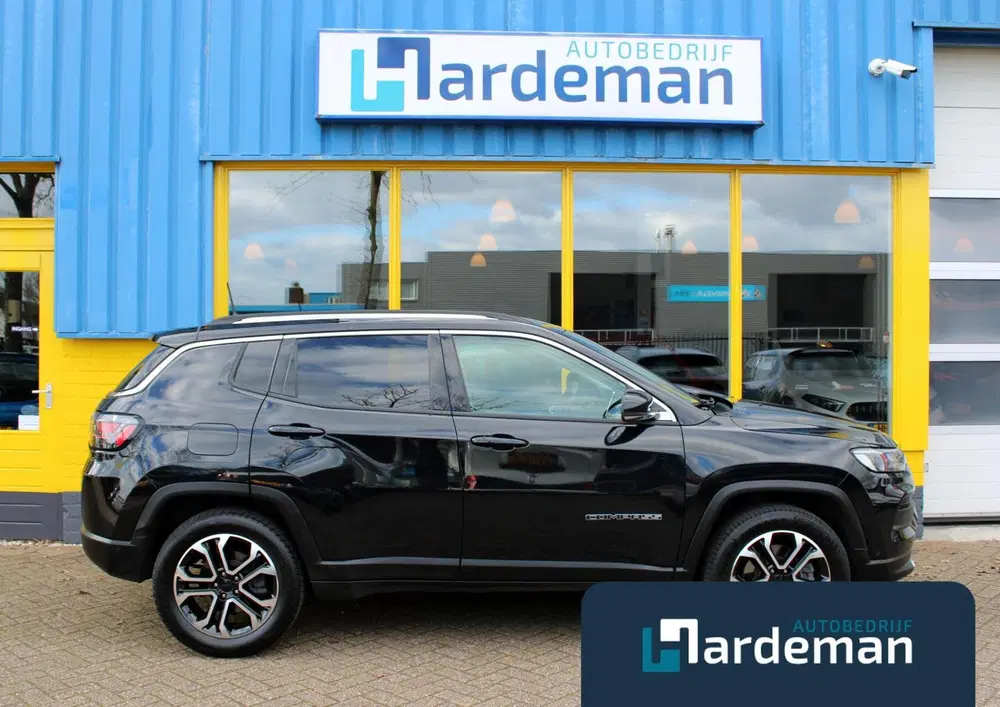 Jeep Compass 4xe Plug-in Hybrid Electric Limited Lease uit 2021, foto 5